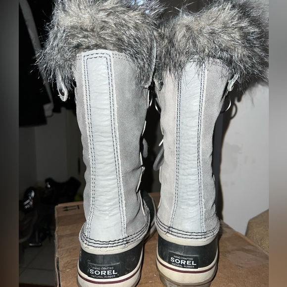 Sorel winter boot women’s sz 8 Joan of Arctic - Picture 9 of 11
